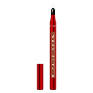 Tus pentru sprancene cu pensula dubla Faux Brow Auburn Infaillible