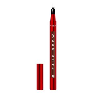 Tus pentru sprancene cu pensula dubla Faux Light Brunette Infaillible