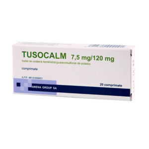 Tusocalm 20 comprimate Arena Group