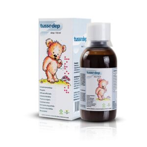 Tussodep sirop de tuse pentru copii