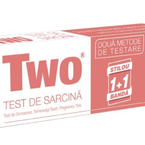 Two - Test de Sarcina Stilou + Banda | Doua Metode de Testare