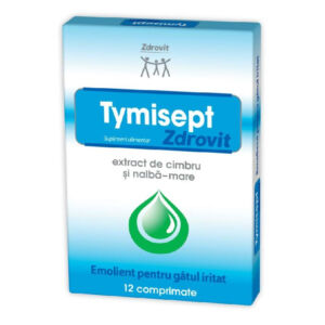 Tymisept x 12 comprimate de supt