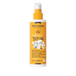 UVEBLOCK SPF 50+ Spray Kids – Protectie solara spray pentru copii – 200 ml