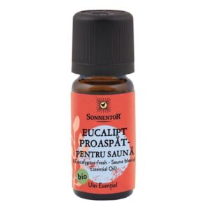 Ulei Bio Esential Eucalipt Proaspat pentru Sauna