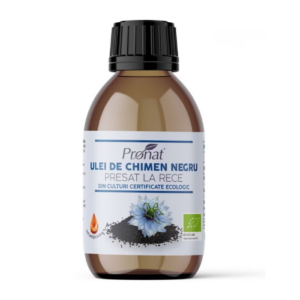 Ulei Bio din chimen negru presat la rece