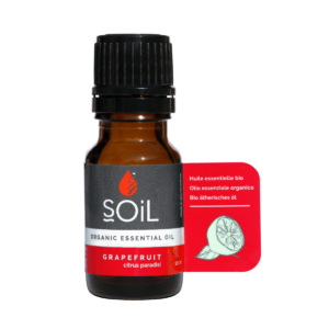 Ulei Esential Grapefruit (Citrus paradisi) 100% Organic Ecocert