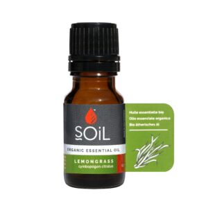 Ulei Esential Lemongrass Pur 100% Organic
