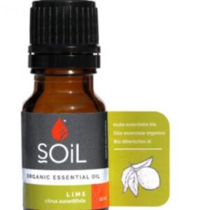 Ulei Esential Lime 100% Organic Ecocert