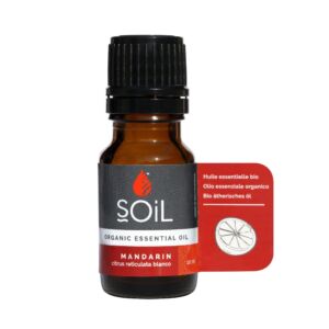 Ulei Esential Mandarina Pur 100% Organic