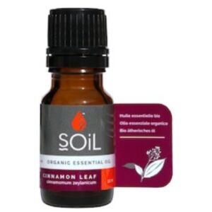 Ulei Esential Scortisoara (Cinnamomum zeylanicum) 100% Organic Ecocert