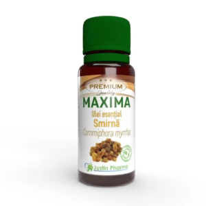 Ulei Esential Smirna Uz Extern 10 ml Justin Pharma