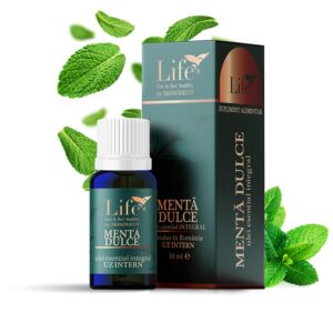 Ulei Esential de Menta Dulce