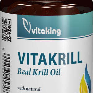 Ulei VitaKrill 500mg