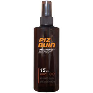 Ulei autobronzant Sun Tan & Protect SPF 15