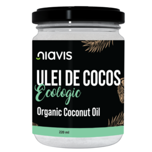 Ulei de Cocos extra virgin ecologic bio 220ml