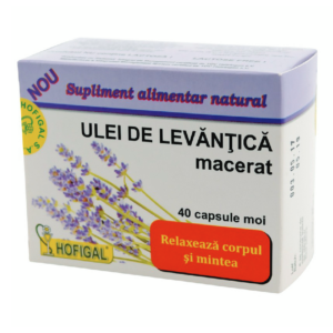 Ulei de Levantica macerat