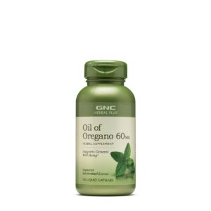 Ulei de Oregano Extract Standardizat Herbal Plus Oil Of Oregano 60 mg