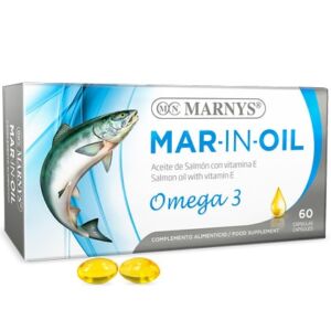 Ulei de Somon MAR-IN-OIL cu Omega 3 + Vitamina E