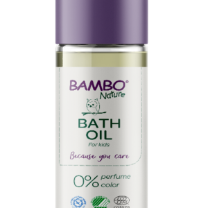 Ulei de baie pentru bebelusi