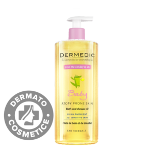 Ulei de baie si dus Baby