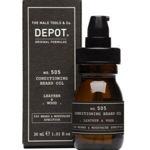 Ulei de barba 505 Leather And Wood