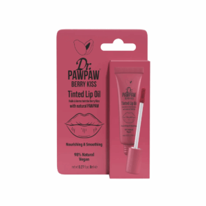 Ulei de buze colorat hranitor cu extract de papaya Berry Kiss