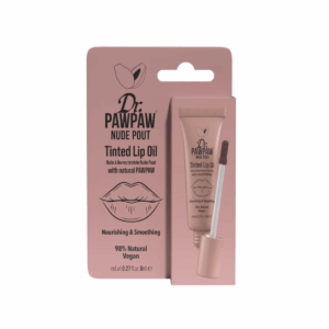 Ulei de buze colorat si hranitor cu extract de papaya Nude Pout