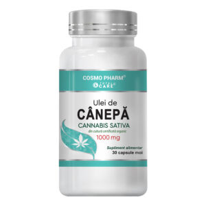 Ulei de canepa 1000mg