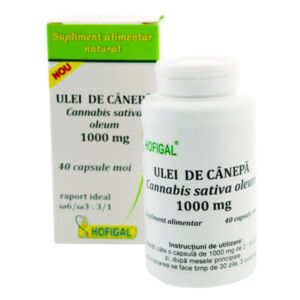 Ulei de canepă 1000mg