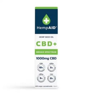Ulei de canepa cu 1000 mg CBD