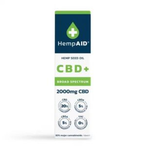 Ulei de canepa cu 2000 mg CBD