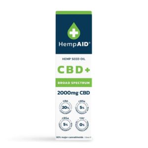 Ulei de canepa cu 2000mg CBD 500mg CBDA 500mg CBGA