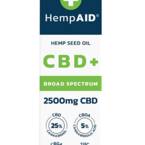 Ulei de canepa cu 2500 CBD 500mg CBDA 500mg CBGA