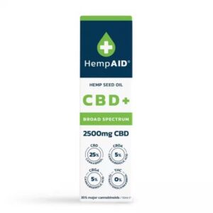 Ulei de canepa cu 2500 mg CBD