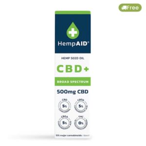 Ulei de canepa cu 500mg CBD 500mg CBDA 500mg CBGA