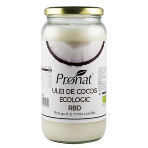 Ulei de cocos RBD Bio