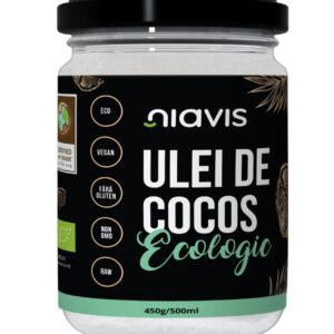 Ulei de cocos extravirgin ecologic
