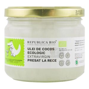 Ulei de cocos extravirgin presat la rece