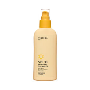 Ulei de corp de protectie solara antioxidant SPF 30 Solar