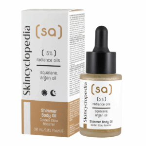 Ulei de corp iluminator cu 5% Radiance Oils