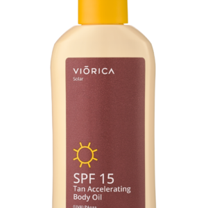 Ulei de corp pentru accelerarea bronzului SPF 15 Solar