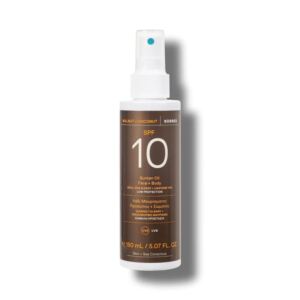 Ulei de corp si fata cu SPF 10 Walnut & Coconut Sun
