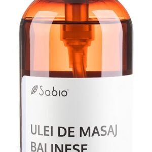 Ulei de masaj balinese