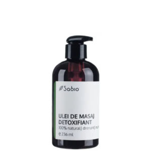 Ulei de masaj detoxifiant
