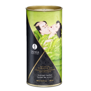 Ulei de masaj efect afrodiziac Midnight Sorbet