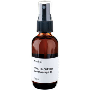 Ulei de masaj facial cu piersici si cirese