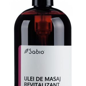 Ulei de masaj revitalizant