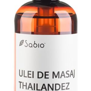 Ulei de masaj thailandez