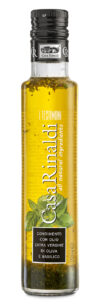 Ulei de masline extravirgin aromatizat cu busuioc