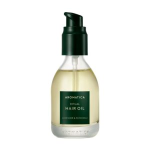 Ulei de par cu Lavanda si Patchouli